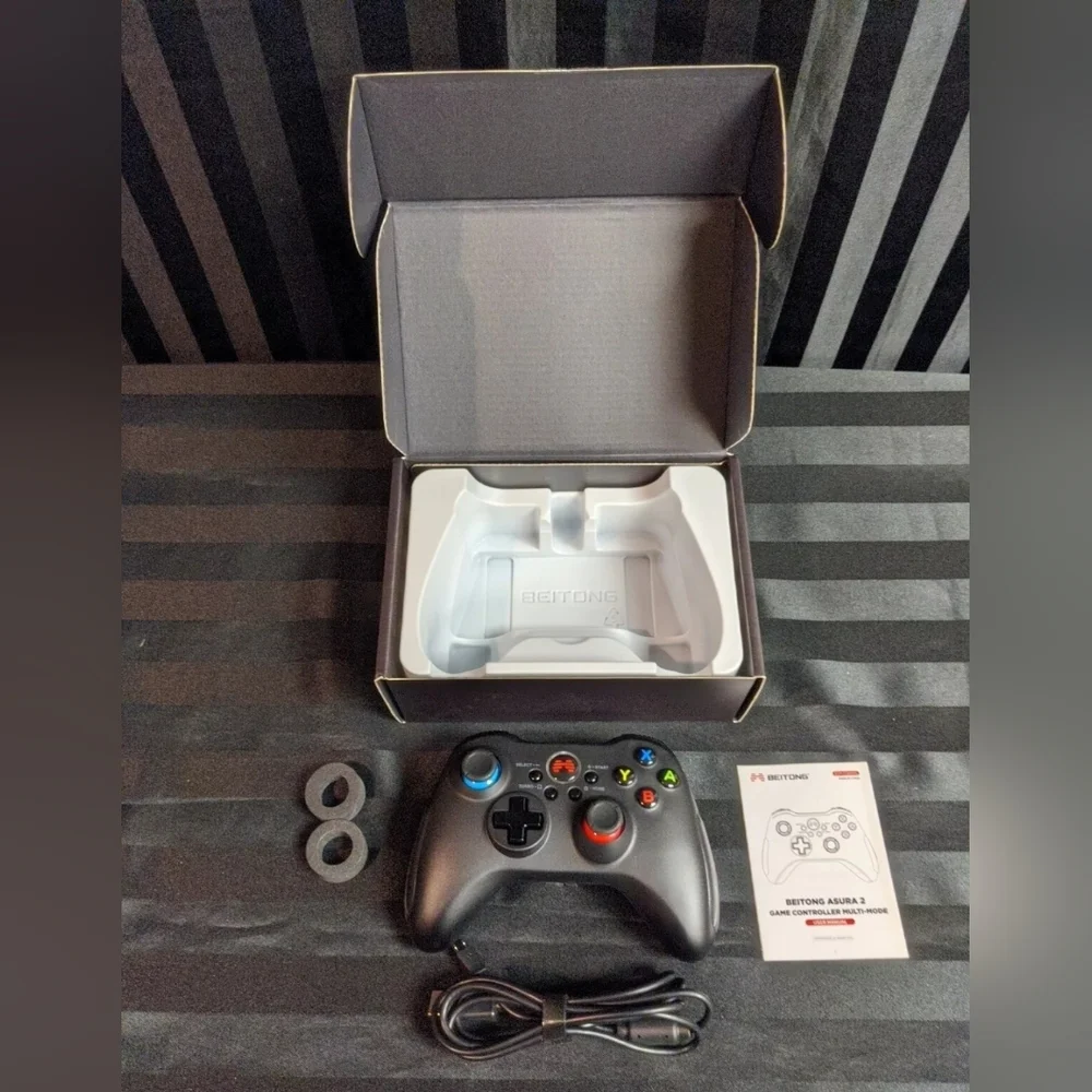 Beitong Asura 2 NS Wireless Gaming Controller For Use W/Switch IOS PC & Android